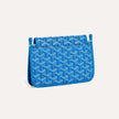 GOYARD Plumet Wallet-Clutch - Sky Blue