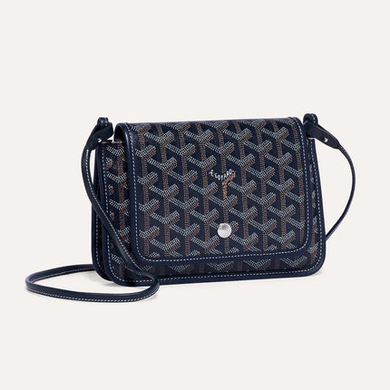 GOYARD Plumet Wallet-Clutch - Navy Blue