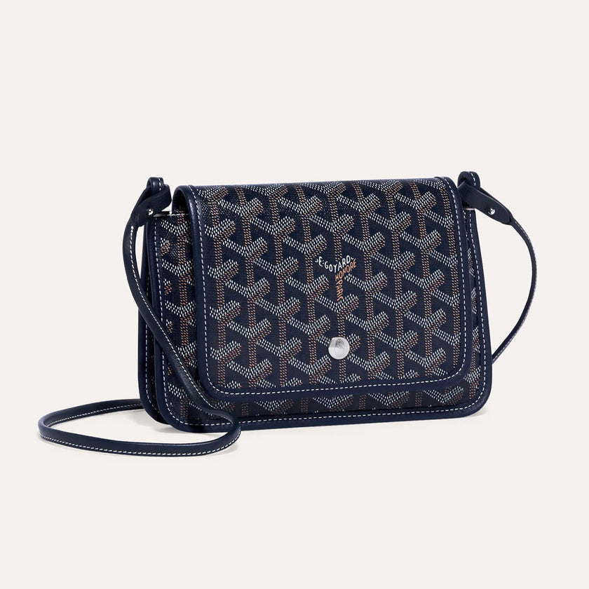 GOYARD Plumet Wallet-Clutch - Navy Blue