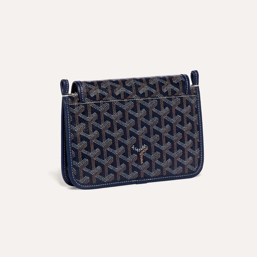 GOYARD Plumet Wallet-Clutch - Navy Blue