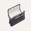 GOYARD Plumet Wallet-Clutch - Navy Blue