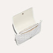 GOYARD Plumet Wallet-Clutch - White