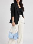 PRADA Nylon Chain Strap Handbag/Shoulder Bag