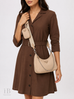 PRADA Re-Edition 2005 2WAYBag Beige