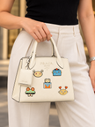 PRADA Saffiano Leather Robot 2 Way Bag