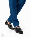 HERMES Paris Moccasins In Black