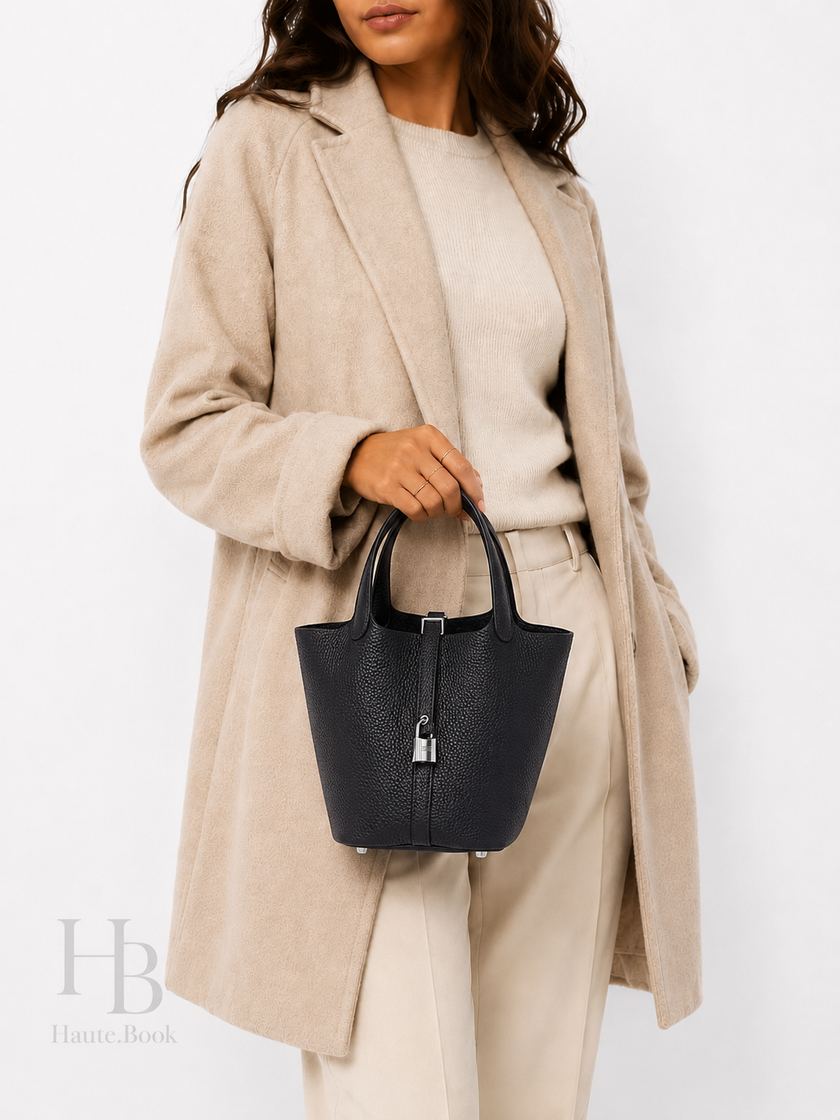 [Brand New] HERMES Picotin Lock 18 bag Caban