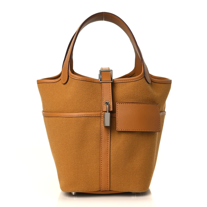 [Brand New] HERMES Picotin Lock 18 bag Gold