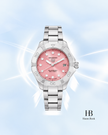 [Brand New] TAG HEUER Aquaracer Professional 200 Quartz Diamond Pink Dial WBP1318.BA0005 34 mm
