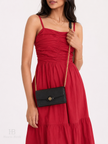 TORY BURCH Robinson Pebbled Crossbody
