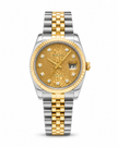 [Store Display] ROLEX Champagne Computer Dial 36MM