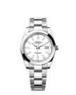[Store Display] ROLEX Datejust 126300 41mm White Dial