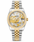 [Store Display New] ROLEX Datejust 31 Gold Dust Dream/Diamond Unisex Watch