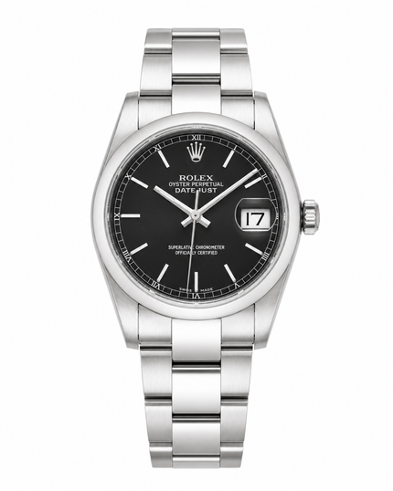 [Store Display] ROLEX Datejust Black 36MM