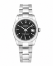 [Store Display] ROLEX Datejust Black 31MM