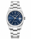 [Store Display] ROLEX Datejust Blue 36MM