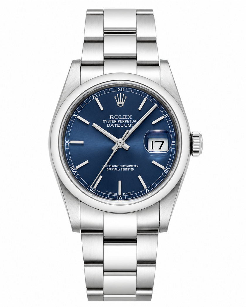 [Store Display] ROLEX Datejust Blue 36MM