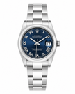 [Store Display] ROLEX Datejust Blue Unisex 31MM