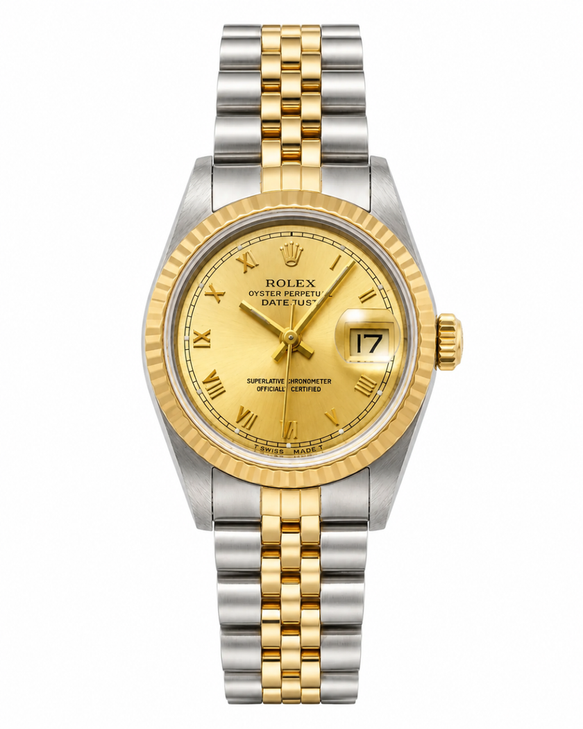 [Store Display] ROLEX Datejust Champagne 26mm