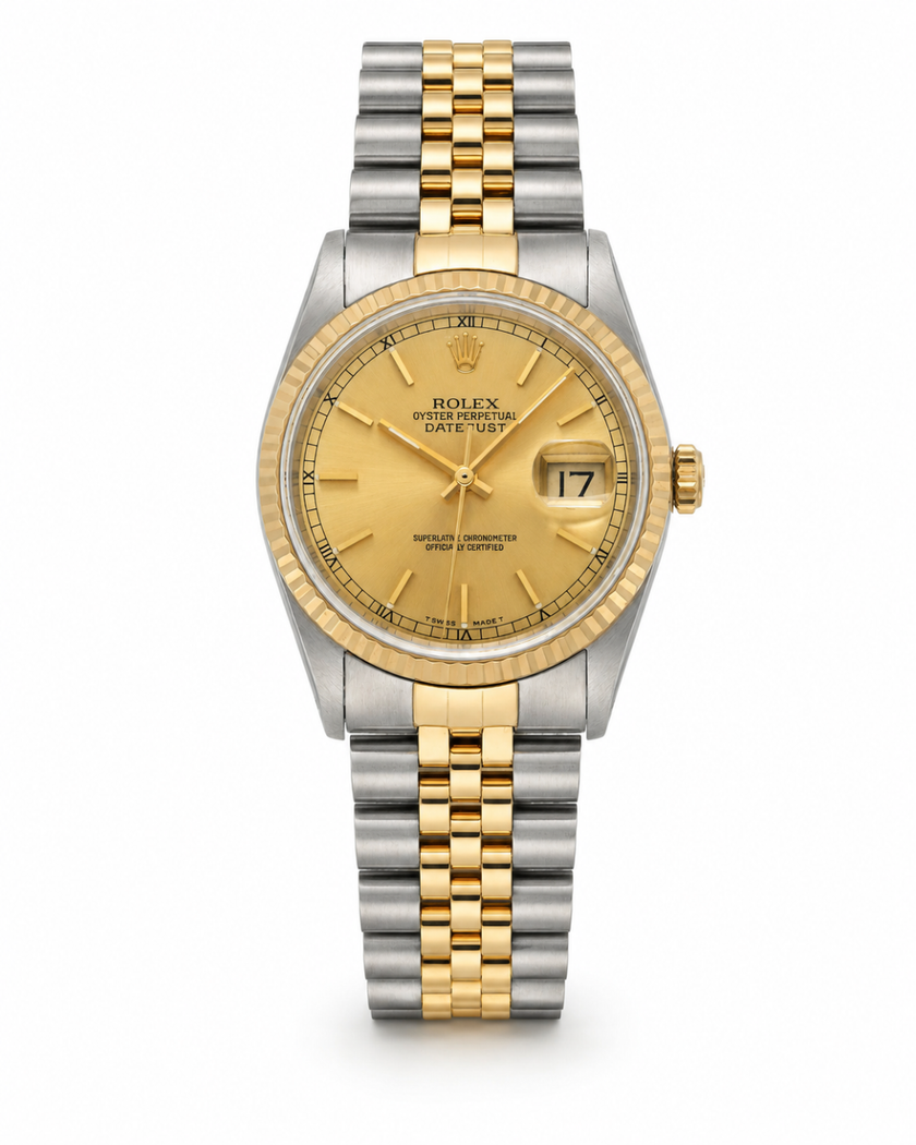 [Store Display] ROLEX Datejust Champagne 36MM