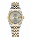[Store Display] ROLEX Datejust Gray Unisex 31MM