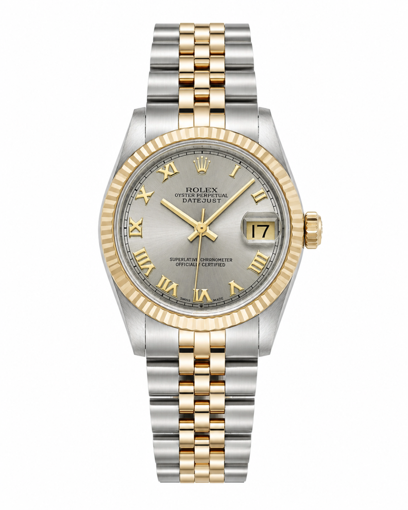 [Store Display] ROLEX Datejust Gray Unisex 31MM