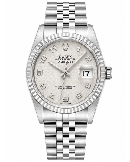 [Store Display] ROLEX Datejust Ivory Computer 36MM