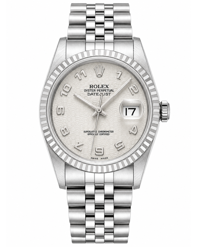 [Store Display] ROLEX Datejust Ivory Computer 36MM