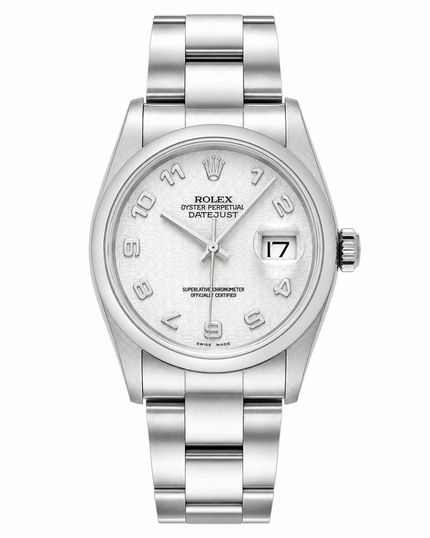 [Store Display] ROLEX Datejust Ivory Computer Dial 36MM
