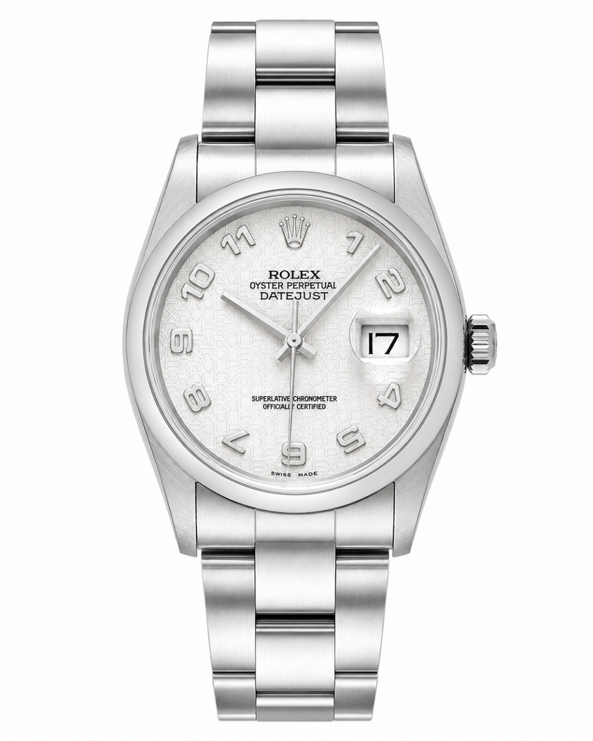 [Store Display] ROLEX Datejust Ivory Computer Dial 36MM