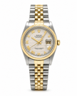 [Store Display] ROLEX Datejust Ivory Pyramid 36MM