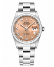 [Store Display] ROLEX Datejust Pink 36MM
