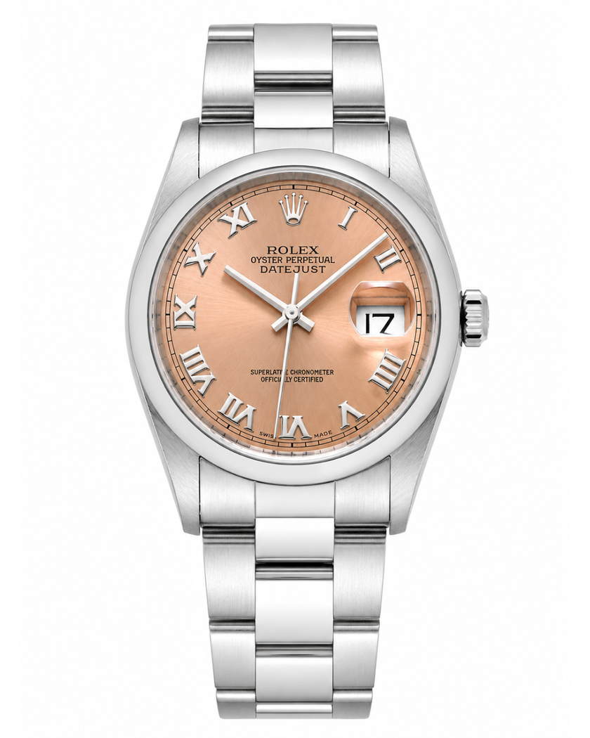 [Store Display] ROLEX Datejust Pink 36MM