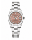 [Store Display] ROLEX Datejust Pink Unisex 31MM