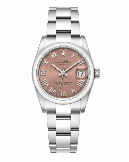 [Store Display] ROLEX Datejust Pink Unisex 31MM