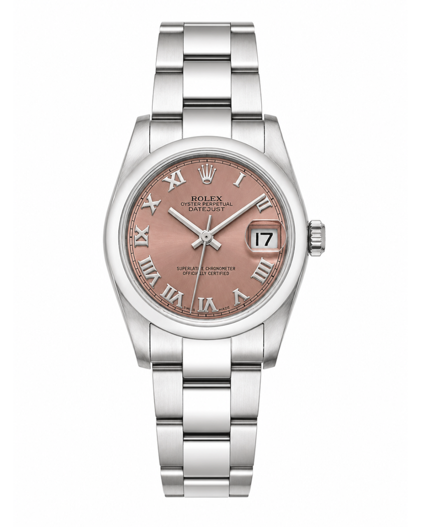[Store Display] ROLEX Datejust Pink Unisex 31MM