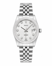 [Store Display] ROLEX Datejust Silver Unisex Computer Dial 31MM