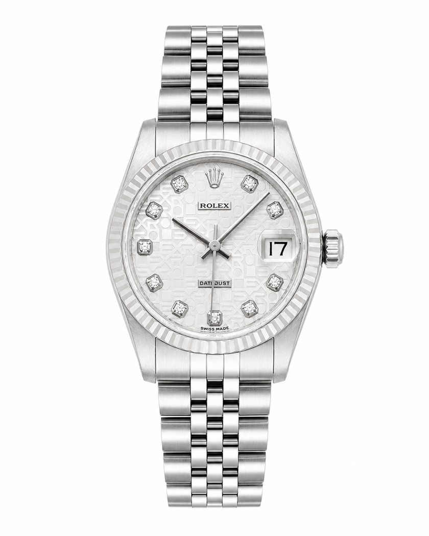 [Store Display] ROLEX Datejust Silver Unisex Computer Dial 31MM