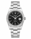 [Store Display] ROLEX Datejust Thunderbird Black 36MM