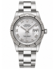 [Store Display] ROLEX Datejust Thunderbird Gray 36MM