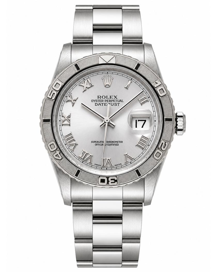 [Store Display] ROLEX Datejust Thunderbird Gray 36MM