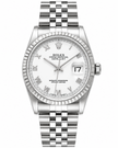 [Store Display] ROLEX Datejust White 36MM