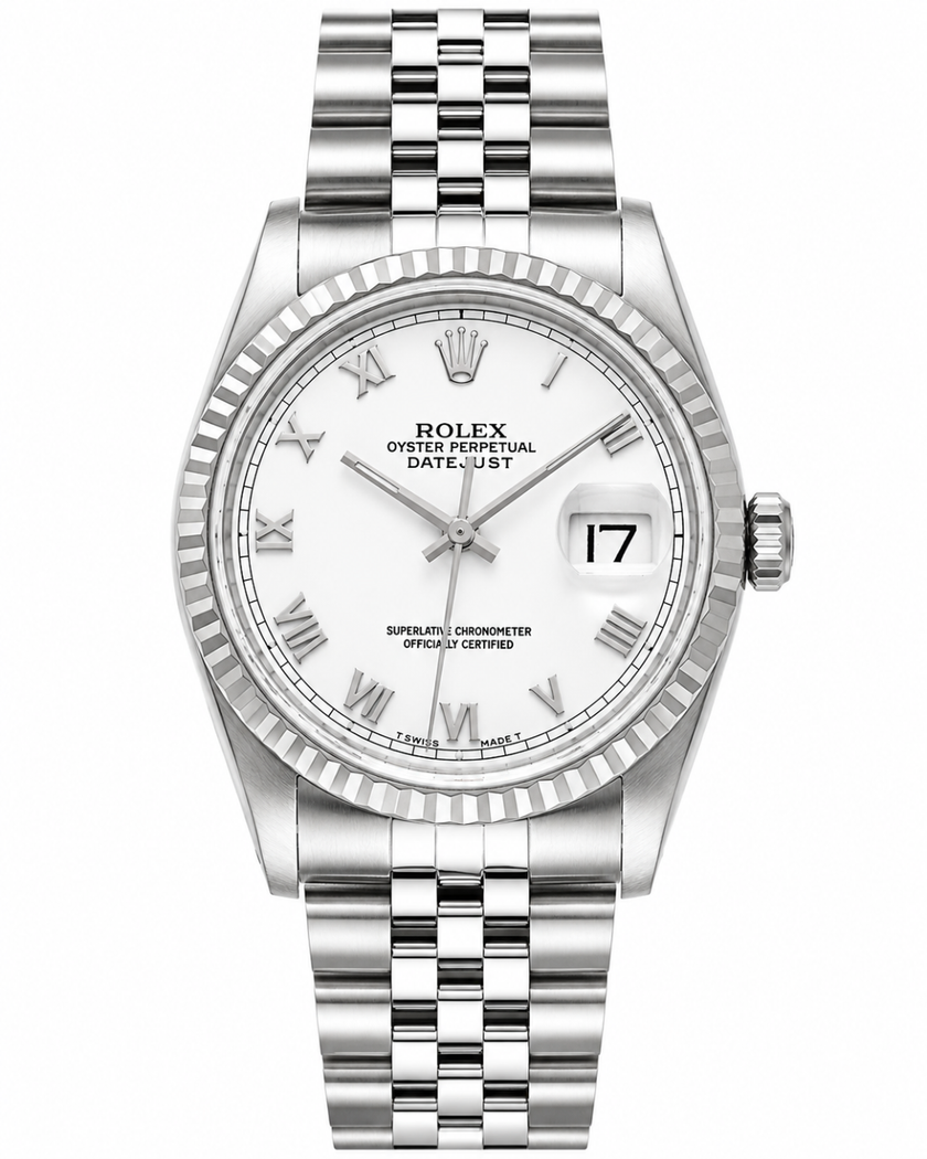[Store Display] ROLEX Datejust White 36MM
