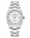 [Store Display] ROLEX Datejust White 36MM