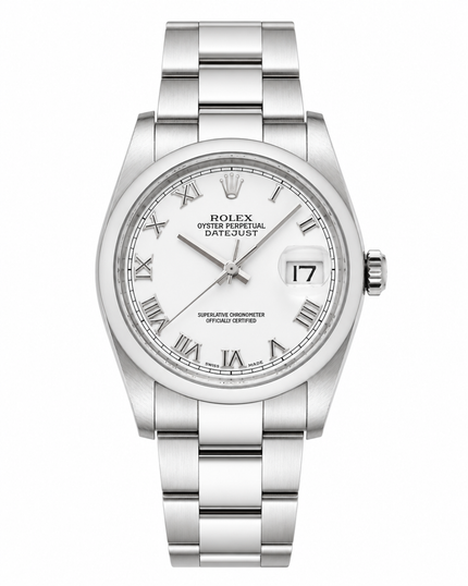 [Store Display] ROLEX Datejust White 36MM