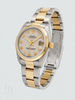 [Store Display] ROLEX Ivory Computer Ladies Watch