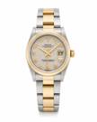 [Store Display] ROLEX Ivory Computer Ladies Watch