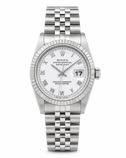 [Store Display] ROLEX Rolex Datejust White 26mm