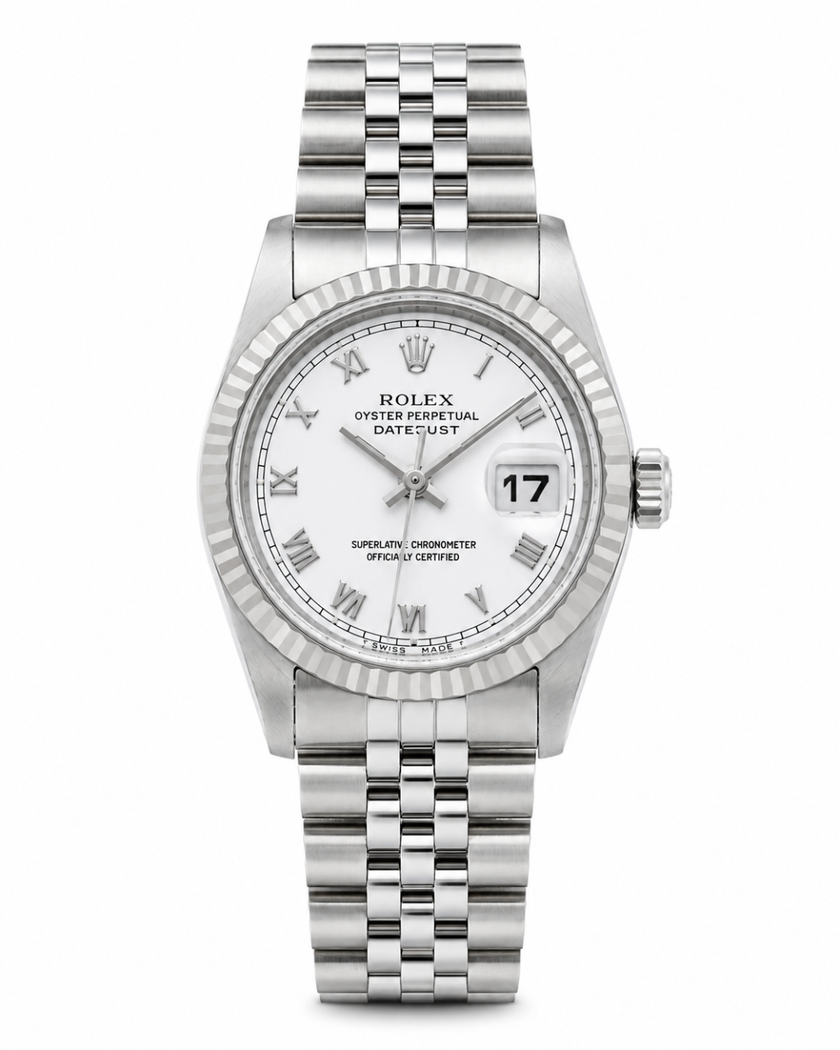 [Store Display] ROLEX Rolex Datejust White 26mm