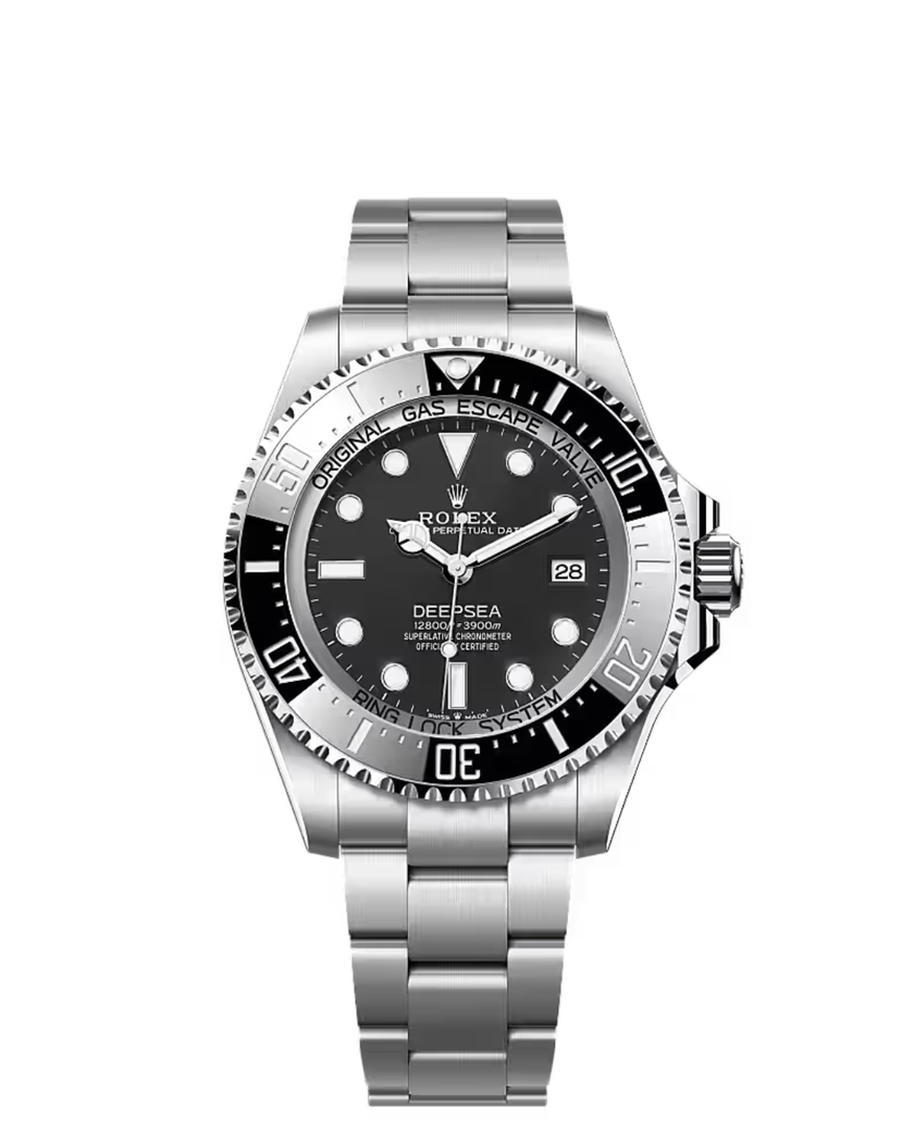 [Unused] ROLEX Sea Dweller Deep Sea 136660 44mm Men's Watch